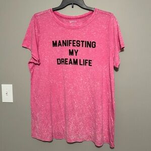 Manifesting Tee